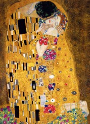 Eurographics puzzle Le Baiser détail 1000 pièces Gustav Klimt