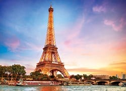Puzzle Eurographics Paris La Tour Eiffel - 1000 pièces