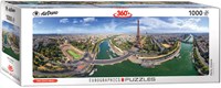 Puzzle Eurographics Paris France Panorama - 1000 pièces-2