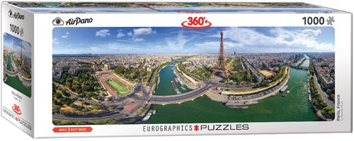 Puzzle Eurographics Paris France Panorama - 1000 pièces-2