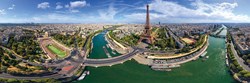 Puzzle Eurographics Paris France Panorama - 1000 pièces