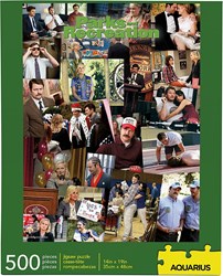Aquarius puzzle Parks and Recreation - puzzle 500 pièces