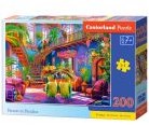 Castorland puzzle paradis des perroquets - puzzle 200 pièces enfants-2