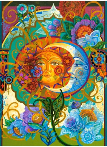 Castorland puzzle casse-tête Partenariat du Soleil et de la Lune - 3000 pièces