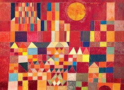 Eurographics puzzle art Château et Soleil - Paul Klee - 1000 pièces
