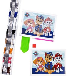 Micki Paw Patrol kit de peinture diamant pour enfants