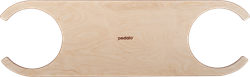 Pedalo jouet d'équilibre bloc empilable en bois extra large multicolore