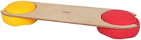 Pedalo jouet d'équilibre bloc empilable en bois extra large multicolore-2
