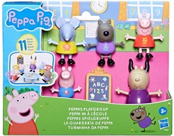 Hasbro Peppa Pig figurines de jeu - Jouet salle de classe groupe scolaire