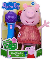 Smooshzees jouet Peppa Pig chante avec Peppa jeu éducatif