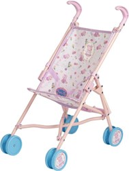 HTI poussette Peppa Pig - landau poupée - pliable - rose - jouet