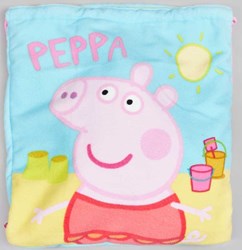 Sac à dos de plage Peppa Pig transformable en serviette pour enfants