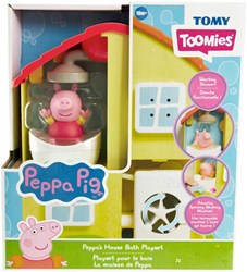 Toomies maison de bain Peppa Pig - jouet interactif pour le bain