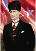 Anatolian puzzle Mustafa Kemal Ataturk - puzzle 260 pièces