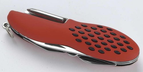Pfiffikus couteau de poche multicolore avec 10 fonctions - couteau jouet-2