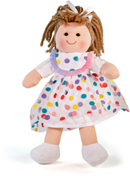 Bigjigs Phoebe Petite Poupée