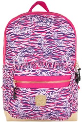 Pick & Pack Tiger Skin Backpack M / Rosa