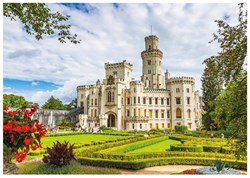 Dino puzzle Château de Hluboká - République tchèque - 500 pièces plaisir