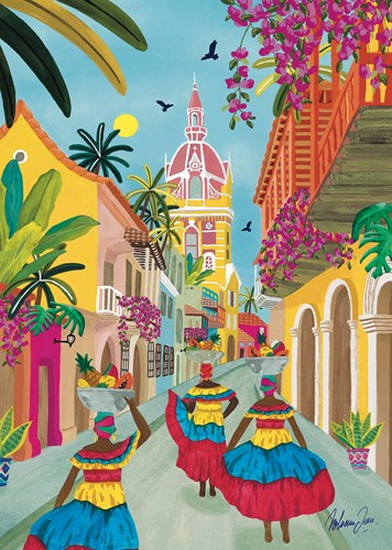 Pieces & Peace Cartagena - 1000 Teile