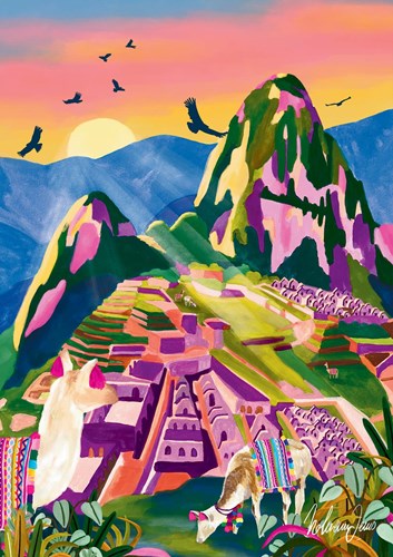 Pieces & Peace Machu Picchu - 1000 Teile