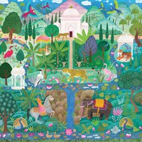 Pieces & Peace puzzle Palace Garden - puzzle 1000 pièces