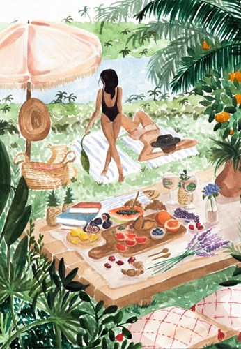 Pieces & Peace Picknick in Südfrankreich - 1000 Teile