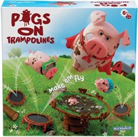 PIGS ON TRAMPOLINES