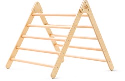 Kinderfeets Triangle en bois / Triangle d'escalade / Triangle d'escalade - Moyen