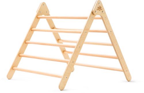 Kinderfeets Triangle Pikler en bois / Triangle d'escalade / Triangle d'escalade - Moyen