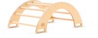 Kinderfeets Wooden Arche de balançoire et d'escalade