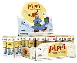 Kinderboeken Pippi bulles de savon présentoir 36 pièces - jouet bulles