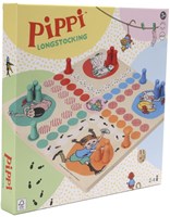 Kinderboeken Pippi Longstocking jeu en bois Ludo jeu éducatif enfants-3