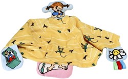 Kinderboeken couverture câline Fifi Brindacier - plaid bébé doux