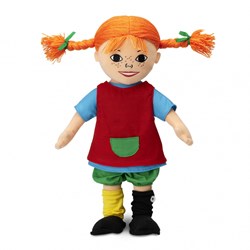 Kinderboeken Poupée peluche Fifi Brindacier 40cm poupée jouet