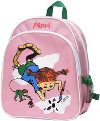 Kinderboeken Sac à dos Fifi Brindacier rose - sac à dos enfant école