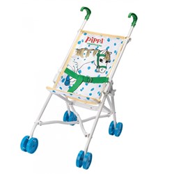 Kinderboeken landau Pippi pour poupées - poussette jouet classique