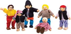 Bigjigs Set Pirates