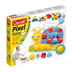 Quercetti Pixel Baby Insteekmozaïek Slak