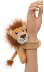 Living Nature peluche lion jouet doux 24cm multicolore