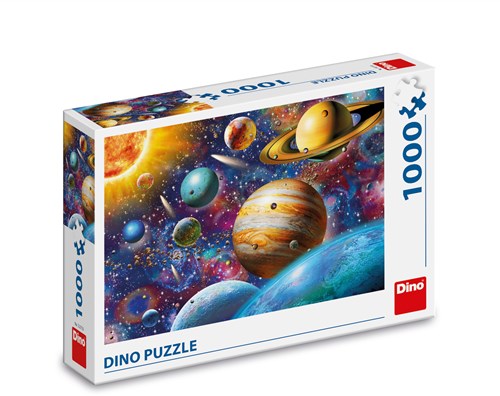 Dino puzzle planètes 1000 pièces puzzle pour adultes et enfants-2