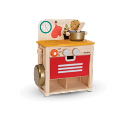 Plan Toys cuisine en bois jouet durable pour enfants