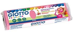 Giotto bloc de pâte à modeler 350g Patplume magenta pour loisirs créatifs
