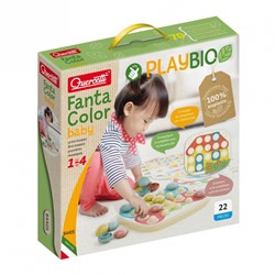 Quercetti PlayBio Fantacolor Baby, 28dlg