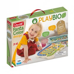 Quercetti PlayBio Fantacolor Design, 160dlg