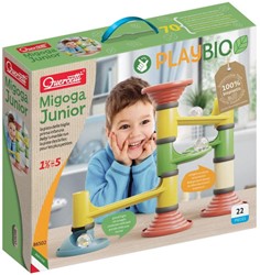 Quercetti PlayBio Junior Knikkerbaan Migoga