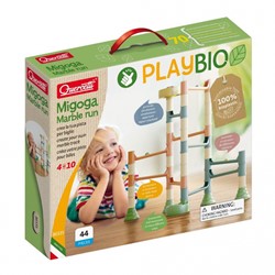 Quercetti PlayBio Migoga Knikerbaan, 49dlg