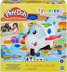 Play-Doh avion pâte à modeler set de démarrage - jouet créatif pour enfants