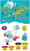Play-Doh avion pâte à modeler set de démarrage - jouet créatif pour enfants-2