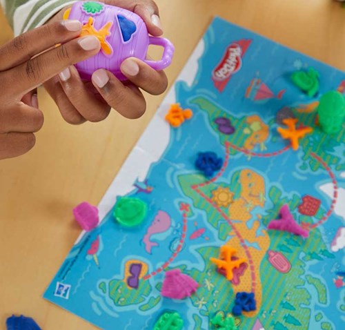 Play-Doh avion pâte à modeler set de démarrage - jouet créatif pour enfants-3