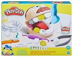 Play-Doh Top Dentiste coffret - Pâte à modeler - Jeu créatif